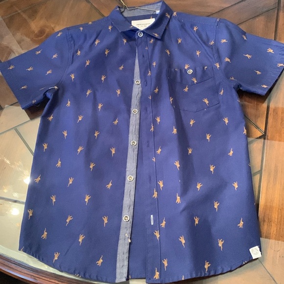 Paper denim & cloth monkey printed with contrast - Picture 11 of 11